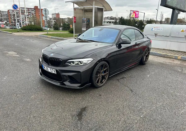 samochody osobowe BMW Seria 2 cena 59800 przebieg: 280000, rok produkcji 2015 z Ślesin